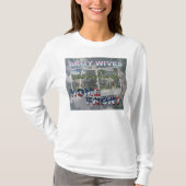 陸軍の妻が気に家前Tシャツを脱ぐ Tシャツ (正面)