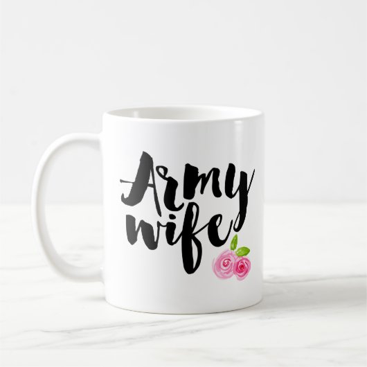 陸軍の妻 コーヒーマグカップ (左)