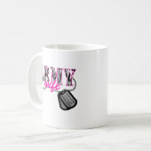 陸軍の妻 コーヒーマグカップ (正面左)