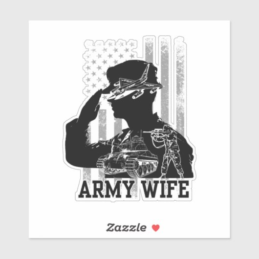 陸軍の妻 シール (シート)