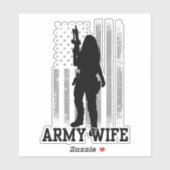 陸軍の妻 シール (シート)