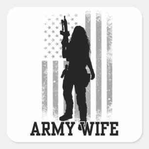 陸軍の妻 スクエアシール
