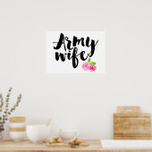 陸軍の妻 ポスター (キッチン)