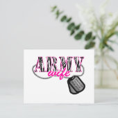 陸軍の妻 ポストカード (スタンド正面)