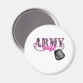 陸軍の妻 マグネット (正面/裏面)