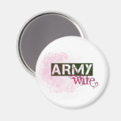 陸軍の妻 マグネット (正面/裏面)