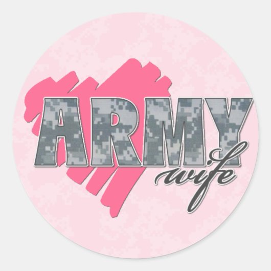 陸軍の妻 ラウンドシール (正面)