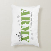 陸軍の妻 – 常に永遠 アクセントクッション (裏面(縦))