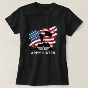 陸軍の姉妹 Tシャツ