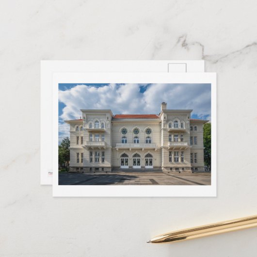 陸軍の家 – ビトラ，マケドニア ポストカード (正面/裏面インサイチュ)