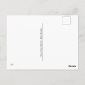 陸軍の家 – ビトラ，マケドニア ポストカード (裏面)