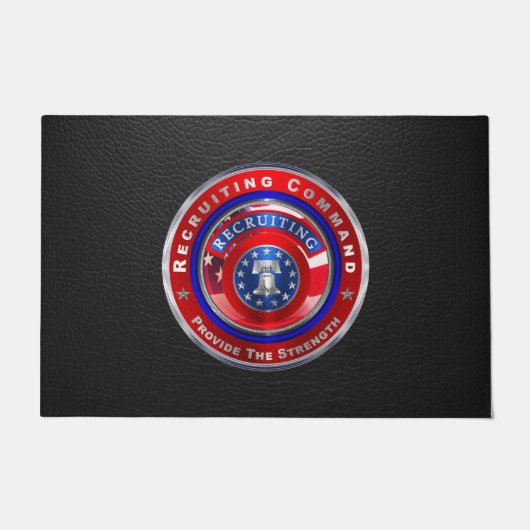 陸軍の徴兵部隊 ドアマット (正面)