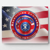 陸軍の徴兵部隊 フォトプラーク (正面)