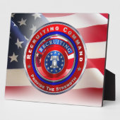 陸軍の徴兵部隊 フォトプラーク (側面)