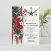 陸軍の戦艦の戦術的軍隊リハーサルディナー 招待状 (スタンド正面)