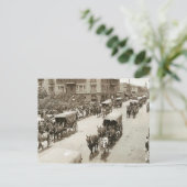 陸軍の日1915年 ポストカード (スタンド正面)