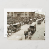 陸軍の日1915年 ポストカード (正面/裏面)