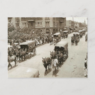 陸軍の日1915年 ポストカード