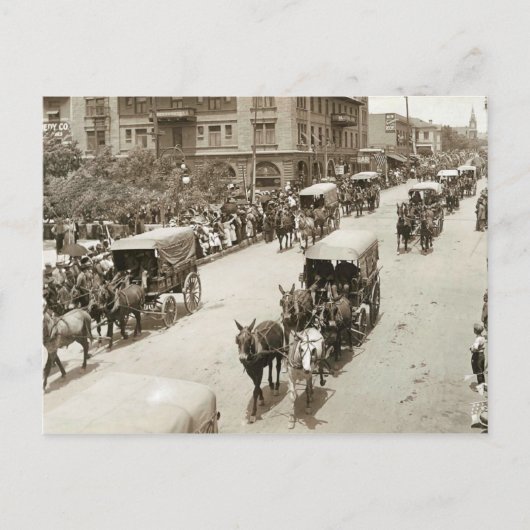 陸軍の日1915年 ポストカード (正面)