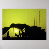 陸軍の機動指揮所 ポスター (正面)