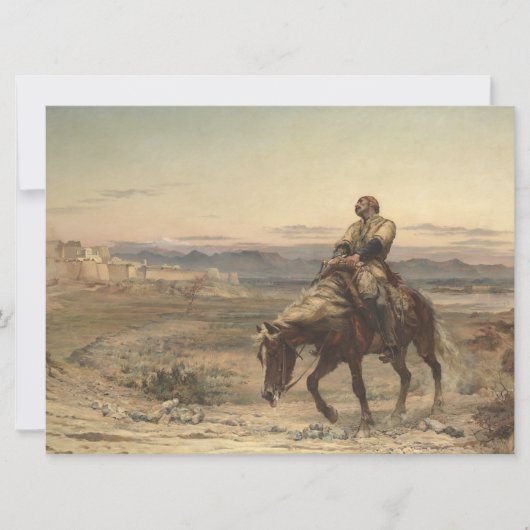 陸軍の残党(エリザベス・トンプソン) カード (正面)