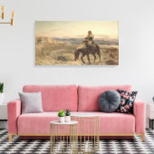 陸軍の残党（エリザベス・トンプソン） キャンバスプリント (インサイチュ (リビング))