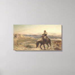 陸軍の残党（エリザベス・トンプソン） キャンバスプリント