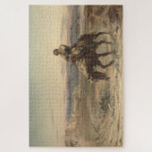 陸軍の残党(エリザベス・トンプソン) ジグソーパズル (縦)