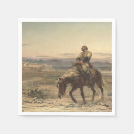 陸軍の残党（エリザベス・トンプソン） スタンダードカクテルナプキン