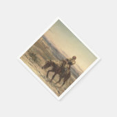 陸軍の残党(エリザベス・トンプソン) スタンダードカクテルナプキン (角)