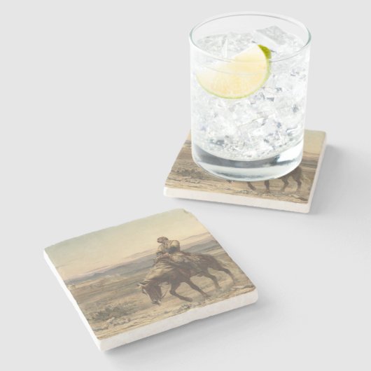 陸軍の残党（エリザベス・トンプソン） ストーンコースター (横)