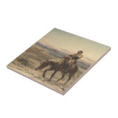 陸軍の残党（エリザベス・トンプソン） タイル (側面)