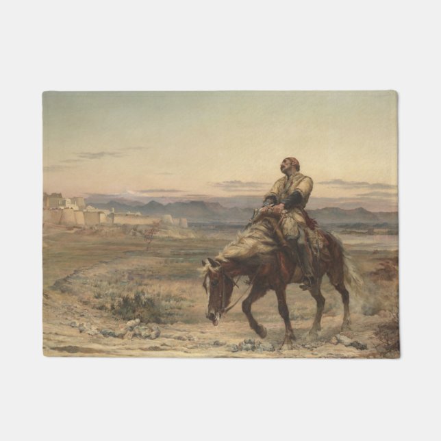 陸軍の残党（エリザベス・トンプソン） ドアマット (正面)