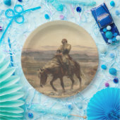 陸軍の残党（エリザベス・トンプソン） ペーパープレート (パーティー)