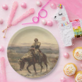 陸軍の残党（エリザベス・トンプソン） ペーパープレート (パーティー)