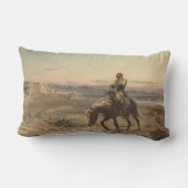 陸軍の残党（エリザベス・トンプソン） ランバークッション (裏面)