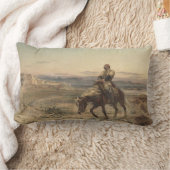 陸軍の残党（エリザベス・トンプソン） ランバークッション (ブランケット)