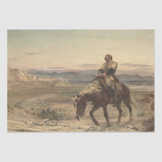 陸軍の残党（エリザベス・トンプソン） 薄葉紙 (正面)