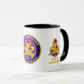 陸軍の民事 マグカップ (正面右)