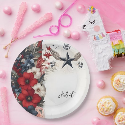 陸軍の海兵戦術軍隊ブライダルシャワー ペーパープレート (パーティー)