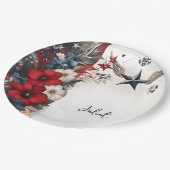 陸軍の海兵戦術軍隊ブライダルシャワー ペーパープレート (アングル)