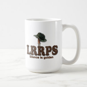 陸軍の海軍の空軍lrrp lrrpsスナイパー コーヒーマグカップ