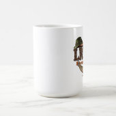 陸軍の海軍の空軍lrrp lrrpsスナイパー コーヒーマグカップ (中央)