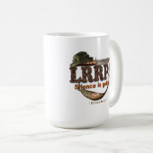 陸軍の海軍の空軍lrrp lrrpsスナイパー コーヒーマグカップ (正面右)