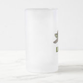 陸軍の海軍の空軍lrrp lrrpsスナイパー フロストグラスビールジョッキ (中央)