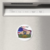 陸軍の空挺型レンジャー退役軍人の磁石 マグネット (インサイチュ (食洗機))