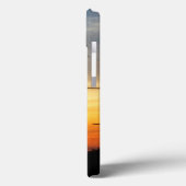 陸軍の空挺射撃機LRPS退役軍人のvetsタブ Case-Mate iPhoneケース (裏面 / 左)