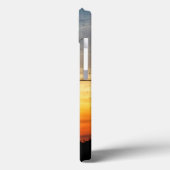 陸軍の空挺射撃機LRPS退役軍人のvetsタブ Case-Mate iPhoneケース (裏面 / 左)