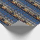 陸軍の空挺射撃機LRPS LRRPリコンスニファ ラッピングペーパー (角)