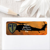 陸軍の空挺部隊のフォート・ベニングlrrp退役軍人 ラベル (インサイチュ)